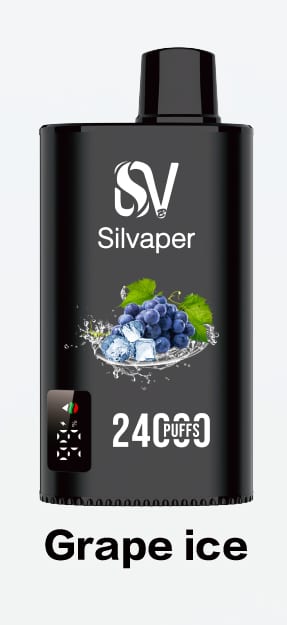silvaper 24k grape ice