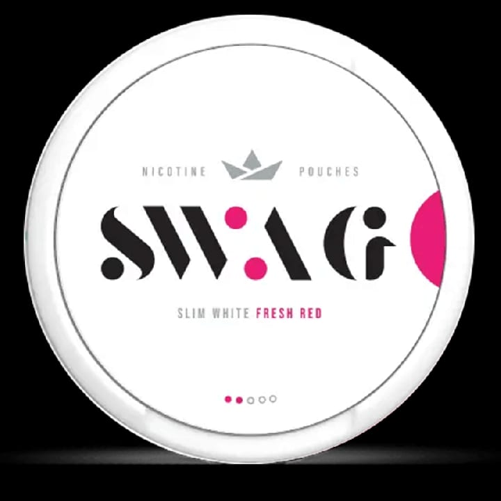swag 2 dots fresh red