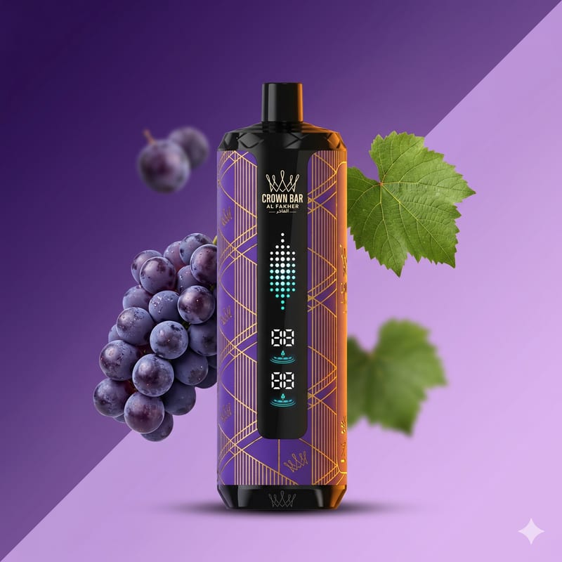 al fakher grape 40k