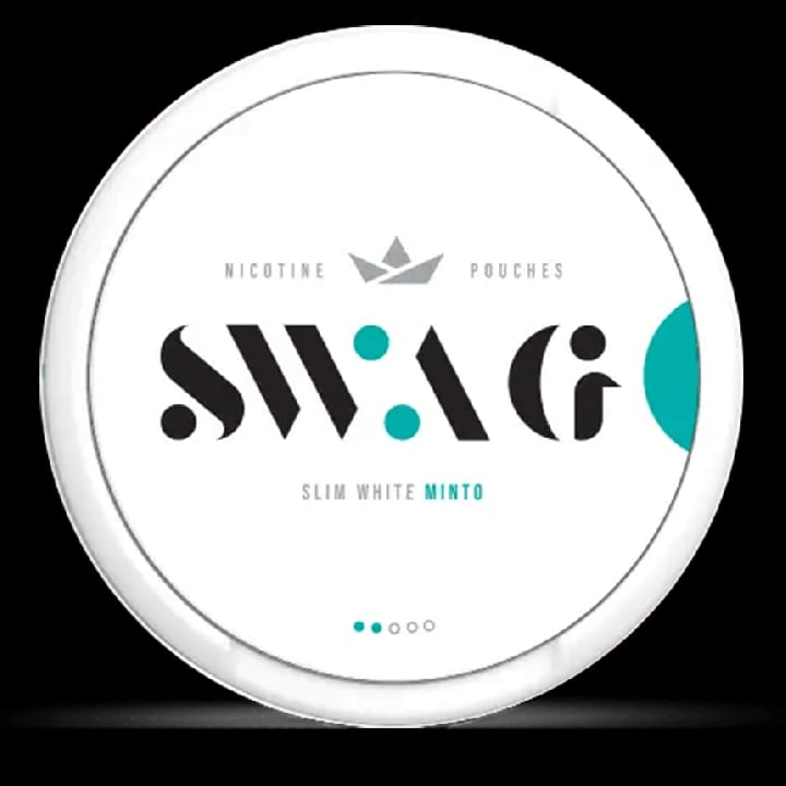 swag minto blue 2 dots