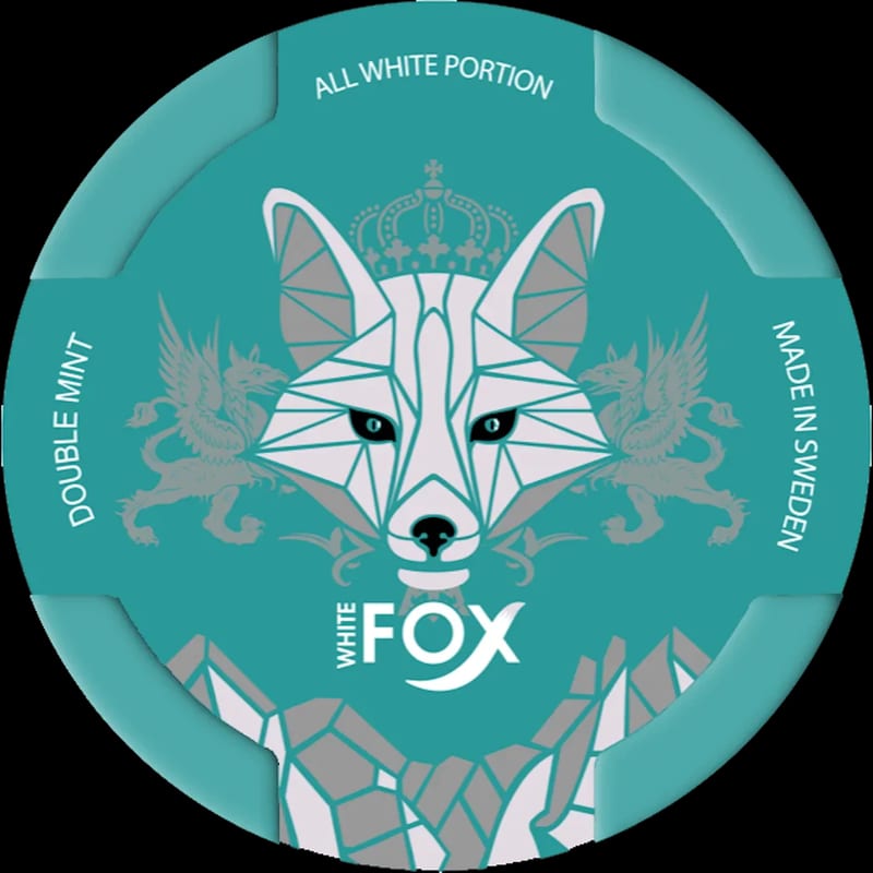 white fox nicotine double mint