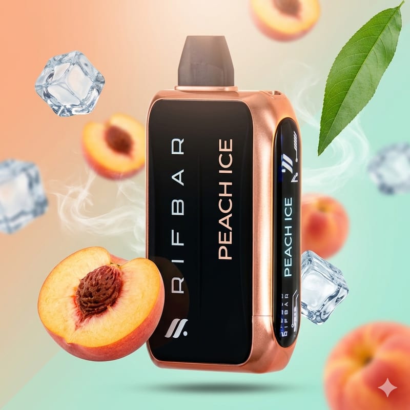 rifbar 12k peach ice