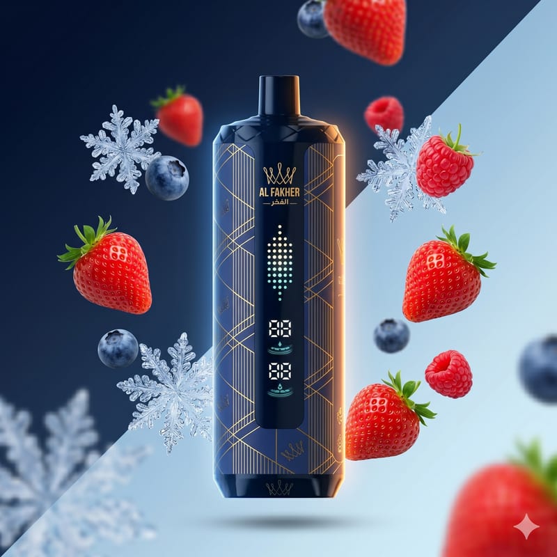 al fakher berry ice 40k