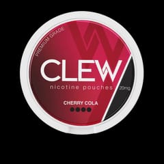 clew nicotine pouch cherry cola 15mg