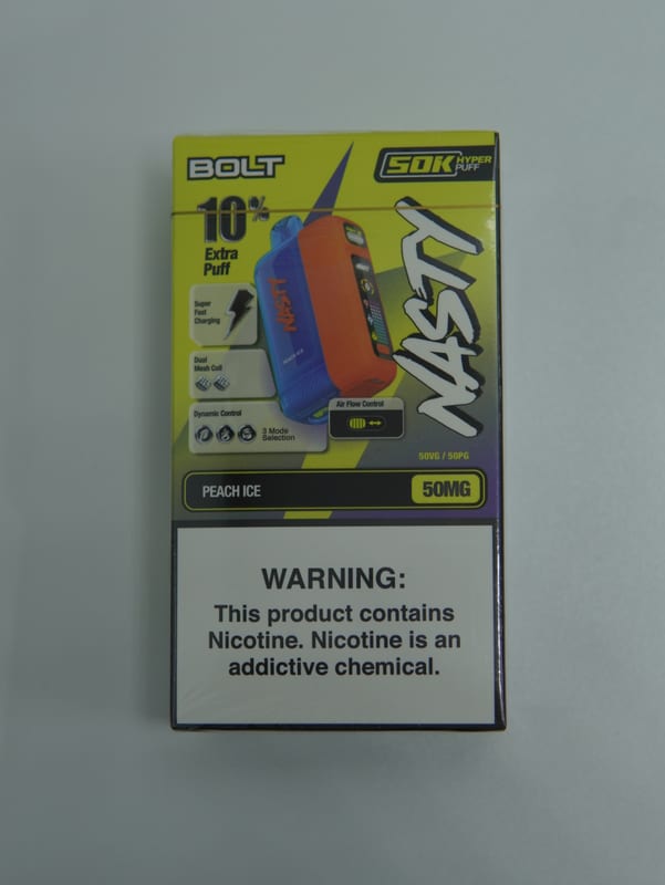 nasty bolt 50k peach ice
