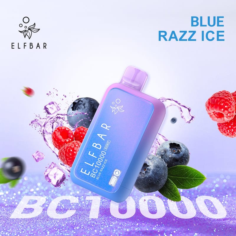 elfbar 10k blue raspberry