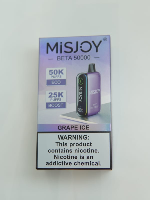 misjoy 50k grape ice