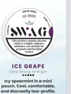 swag 2 dots ice grape