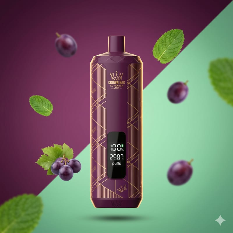 al fakher grapemint 40k