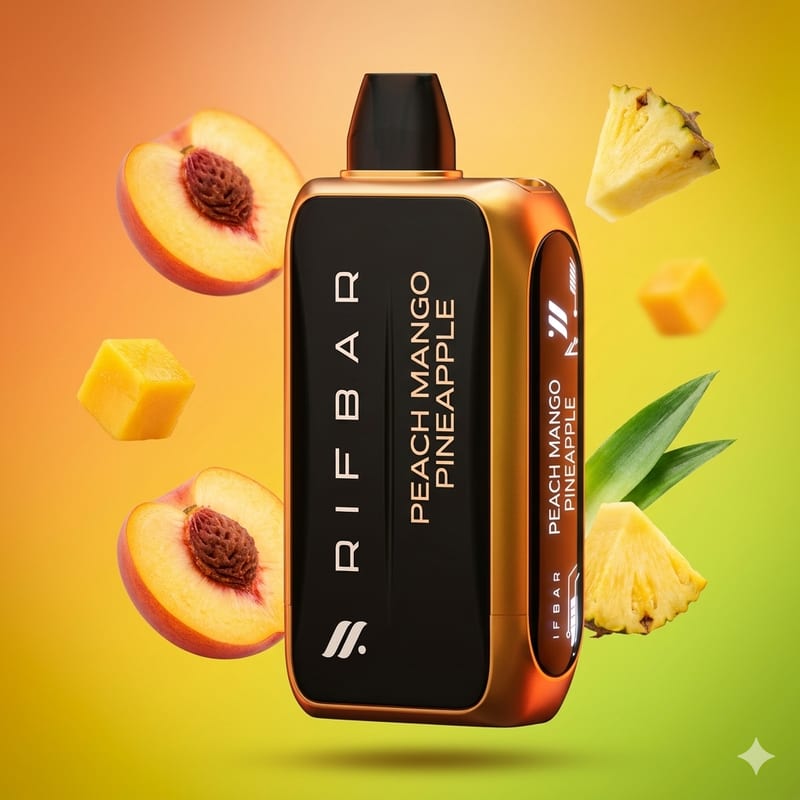 rifbar 12k peach mango pineapple