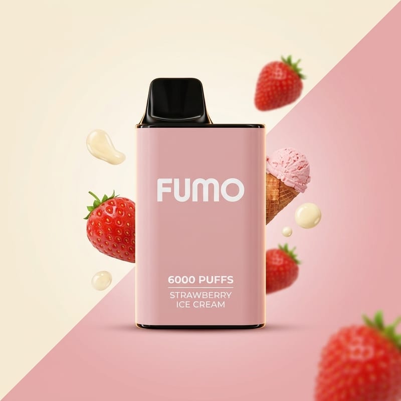 FUMO 6k strawberry ice cream