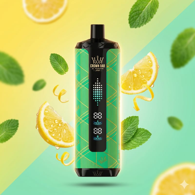 al fakher lemon mint 40k