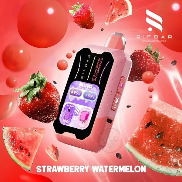 rifbar 40k strawberry watermelon