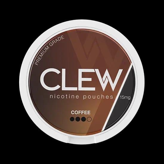clew nicotine pouch coffee 15mg