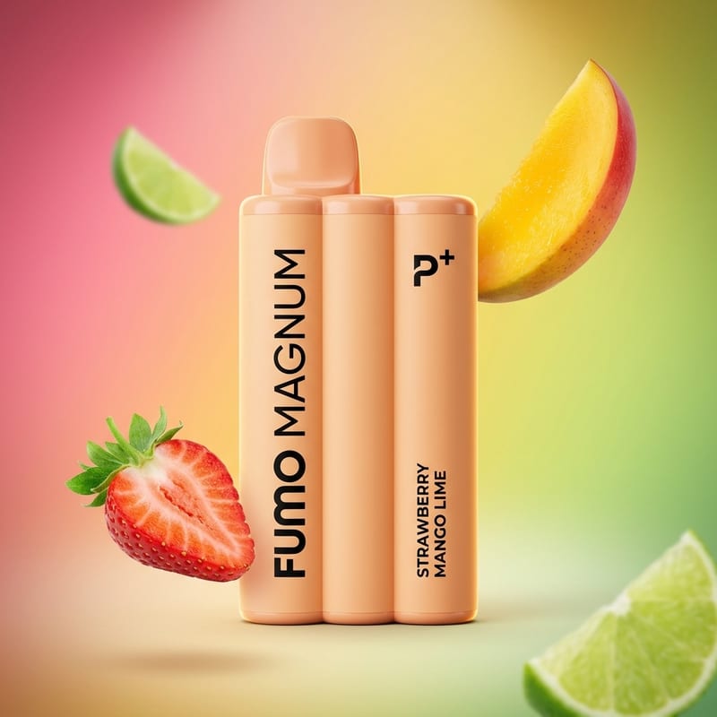 FUMO 8k strawberry mango lime