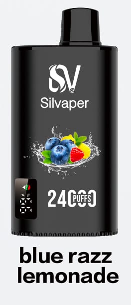 silvaper 24k blue razz lemonade