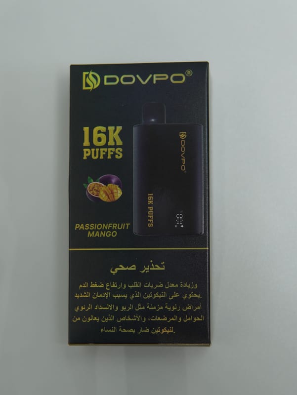 dovpo black passionfruit mango