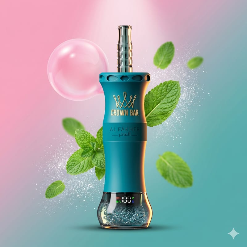 al fakher gum mint 60k