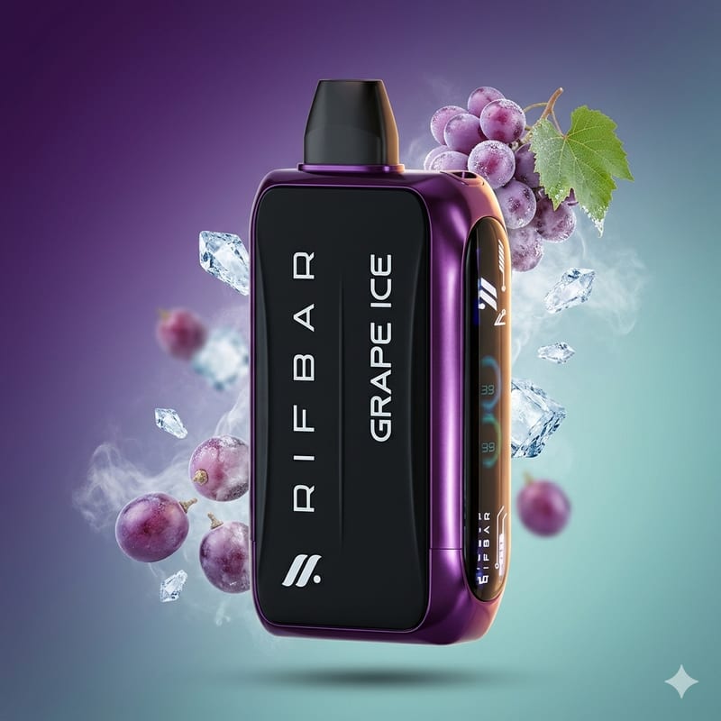 rifbar 12k grape ice
