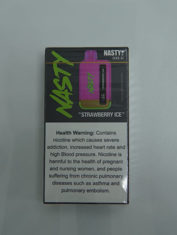 vp nasty strawberry ice 8.5k
