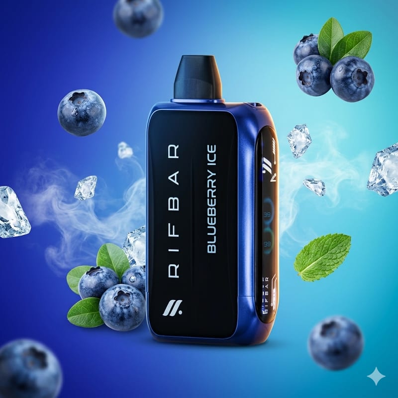 rifbar 12k blueberry ice