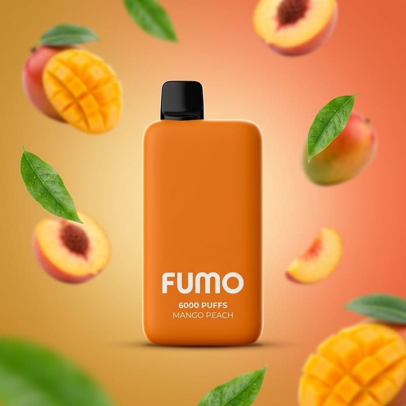 FUMO 6k mango peach