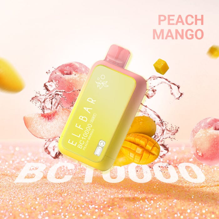 elfbar 10k peach mango