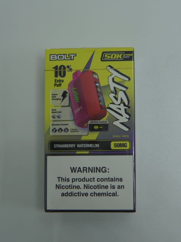 nasty bolt 50k strawberry watermelon
