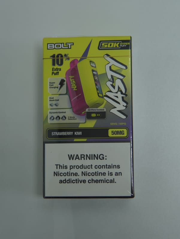 nasty bolt 50k strawberry kiwi