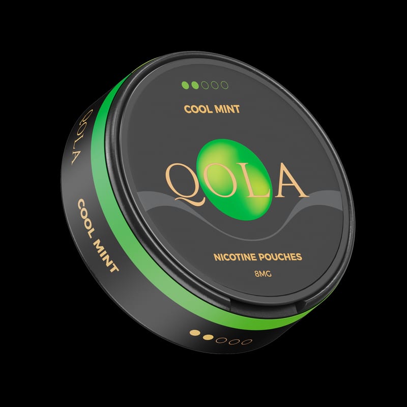 Qola nicotine pouch cool mint 8mg
