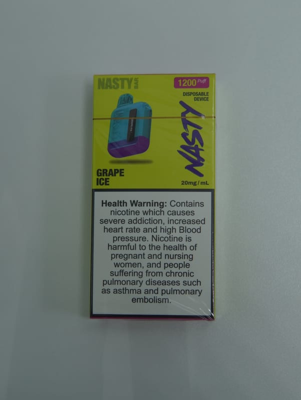 nasty 1200 grape ice
