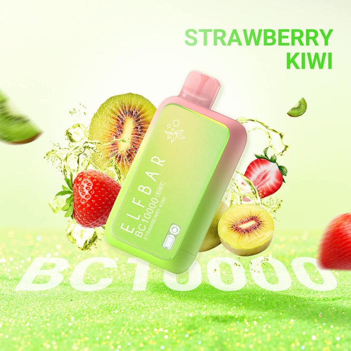 elfbar 10k strawberry kiwi