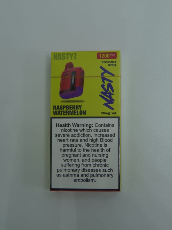 nasty 1200 raspberry watermelon