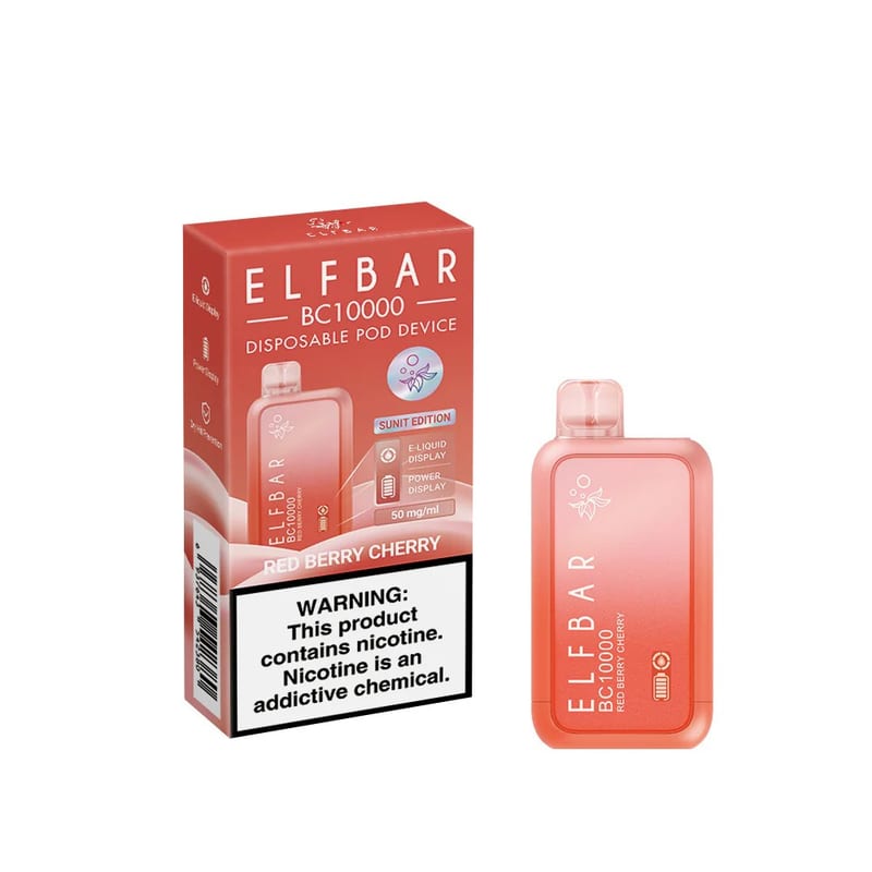 elfbar 10k cherry watermelon