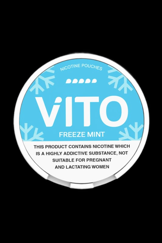 vito nicotine pouch freeze mint 17mg