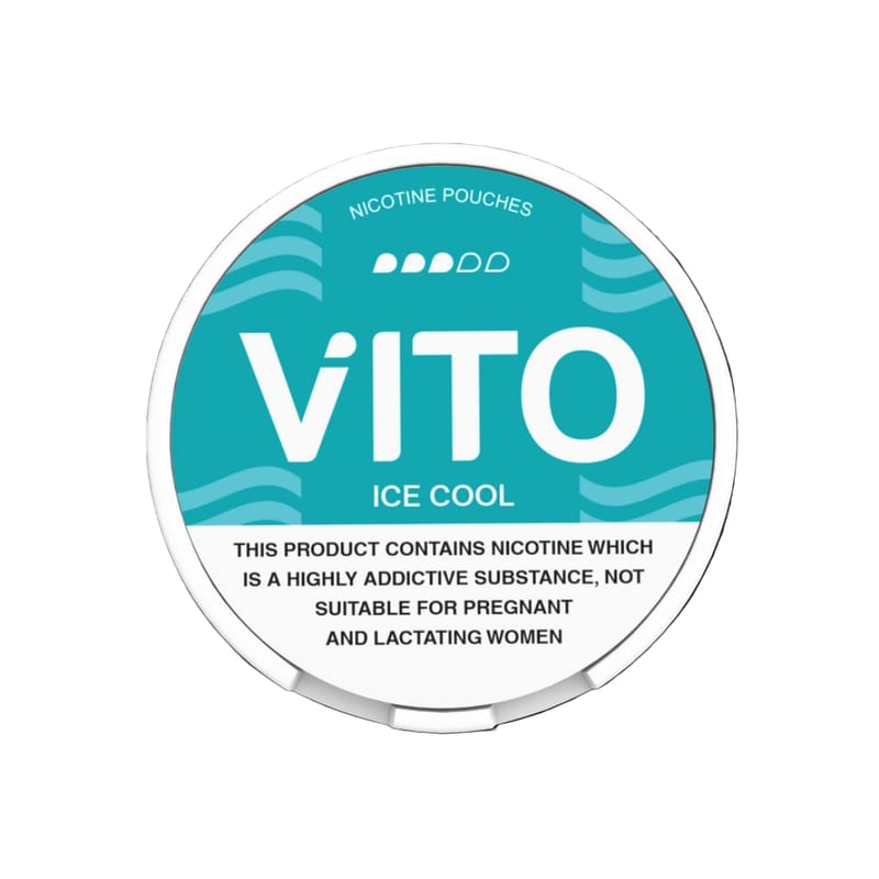 vito nicotine pouch ice cool 6mg