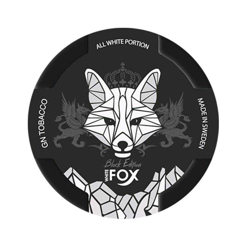 white fox nicotine black edition