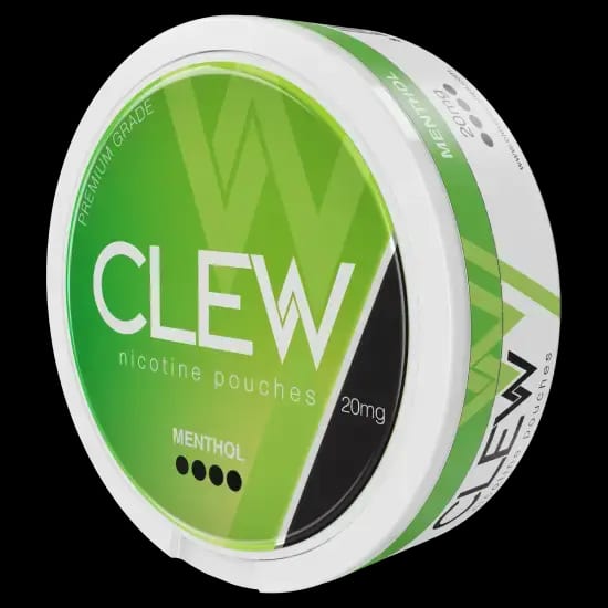 clew nicotine pouch menthol 20mg