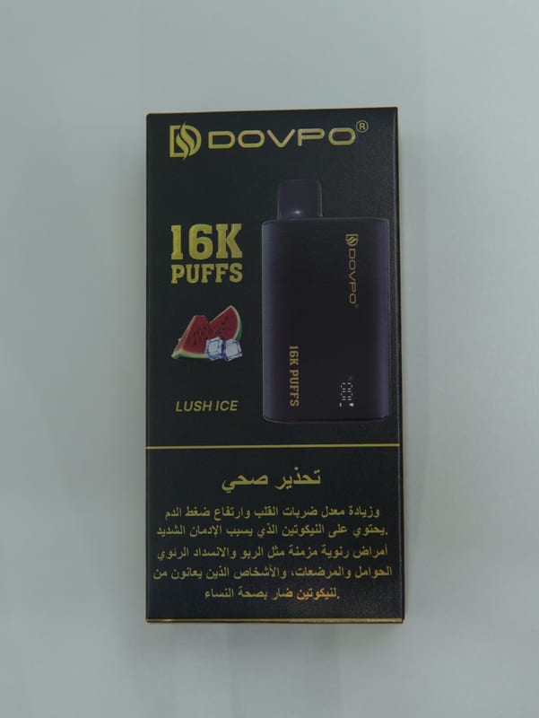 dovpo black lush ice