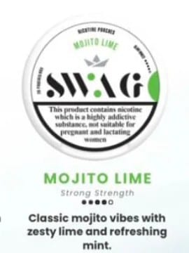 swag 2 dots mojito lime