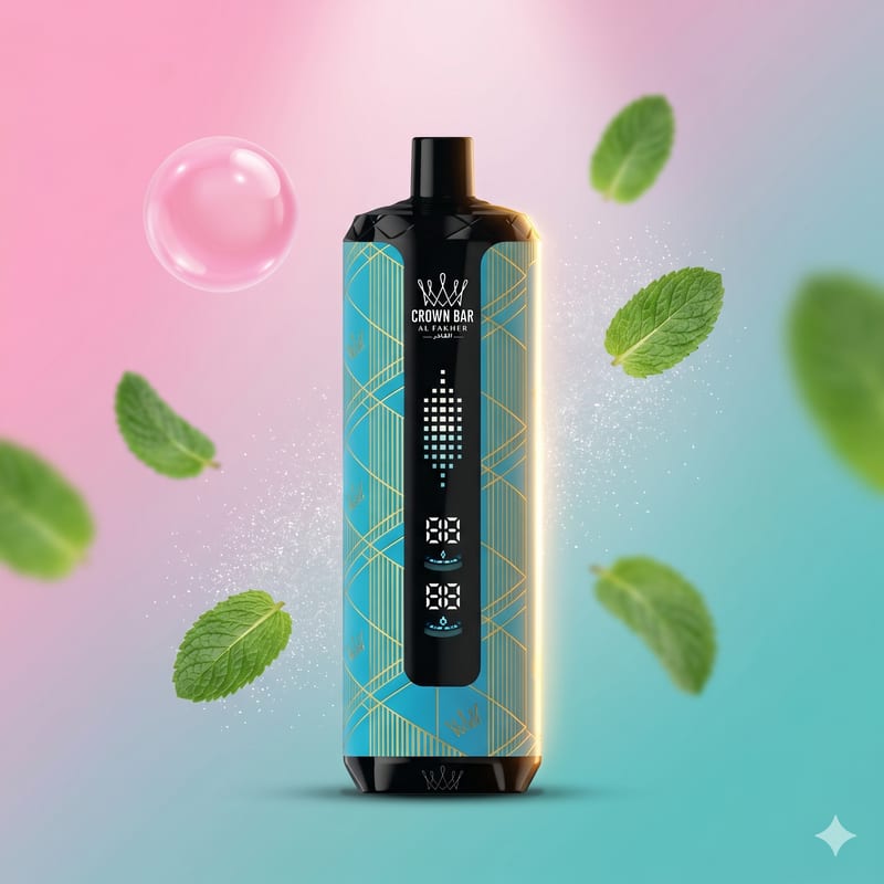 al fakher gum mint 40k