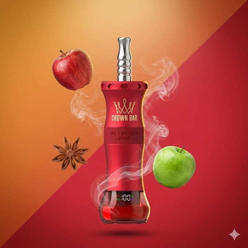 al fakher two apple 60k