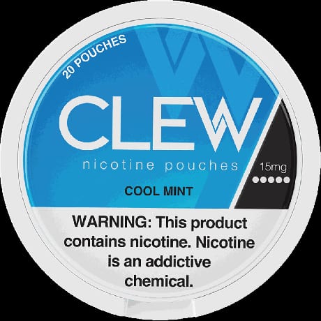 clew nicotine pouch cool mint 15mg