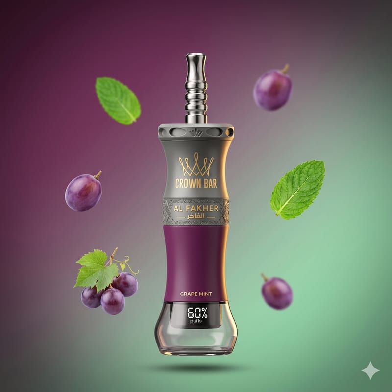 al fakher grapemint 60k