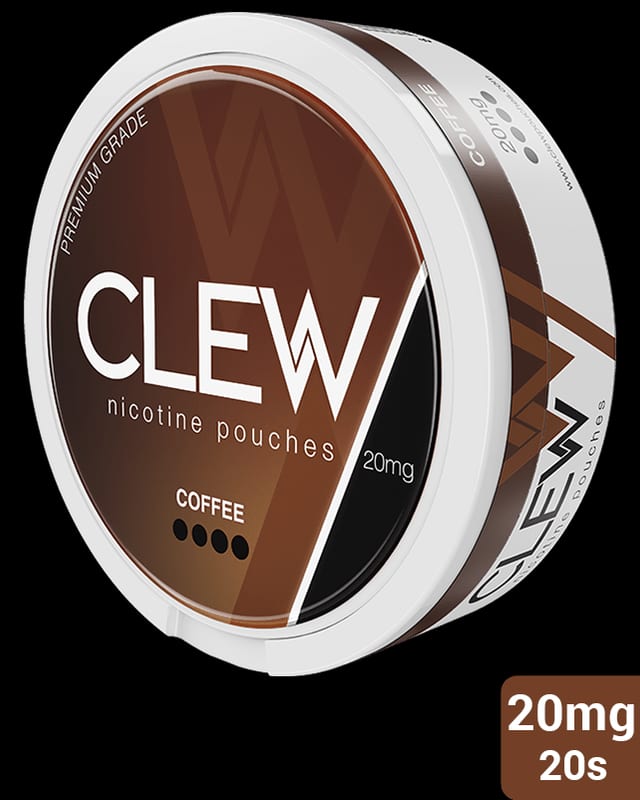 clew nicotine pouch coffee 20mg