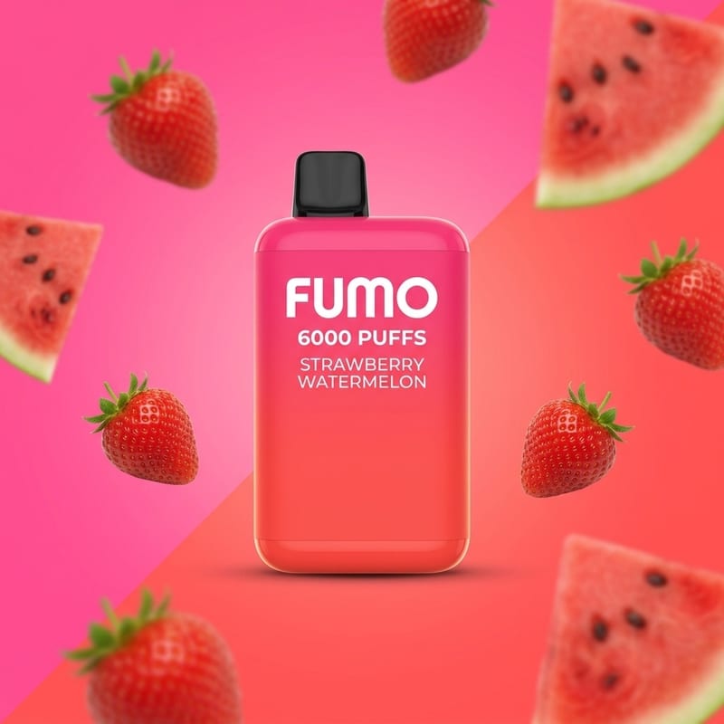 FUMO 6k strawberry watermelon