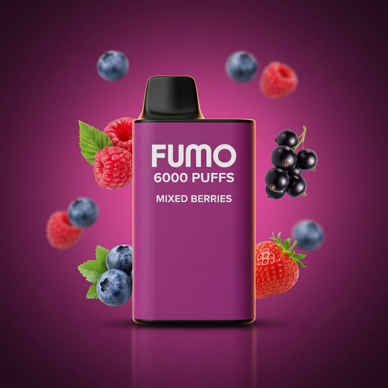 FUMO 6k mixed berries