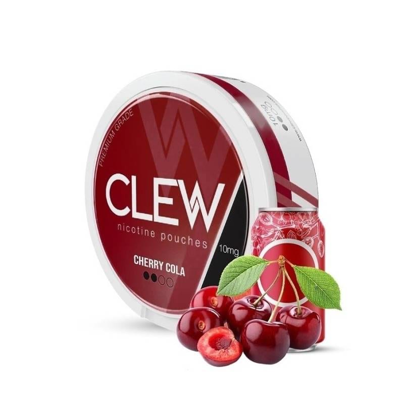 clew nicotine pouch cherry cola 20mg