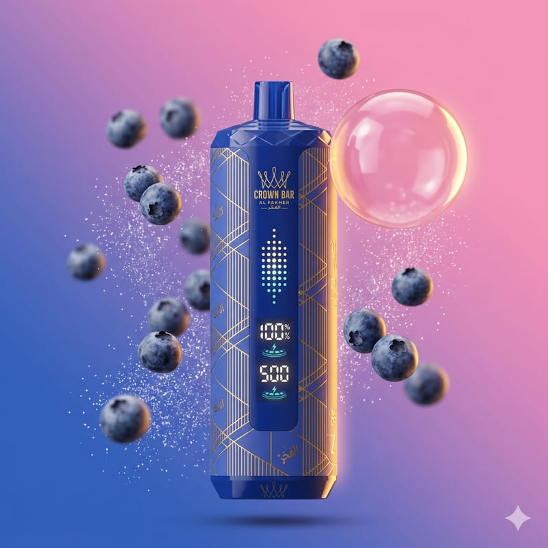 al fakher blueberry gum 40k