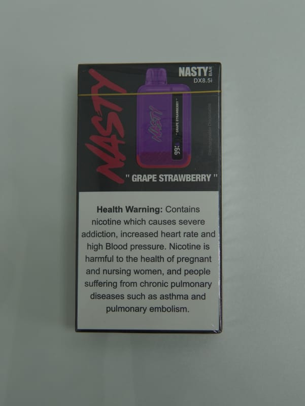 vp nasty grape strawberry 8.5k